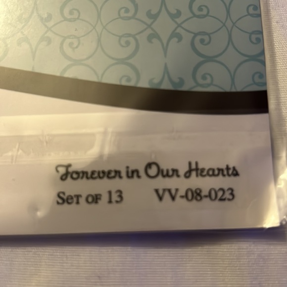 Verve Forever in Our Hearts stamp set - Picture 10 of 11